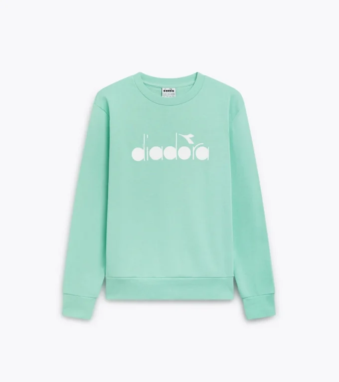 Sweat-shirt Crew Logo Sweat-shirt – Fabriqué en Italie – Unisexe Sweat-shirt Crew Logo Sweat-shirt – Fabriqué en Italie – Unisexe