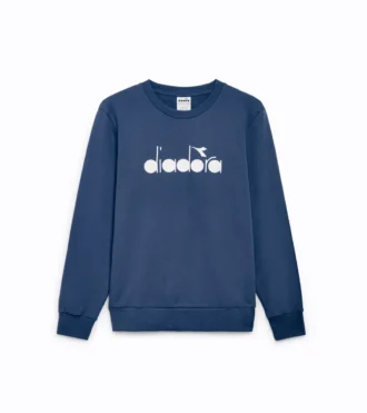 Sweat-shirt Crew Logo Sweat-shirt – Fabriqué en Italie – Unisexe