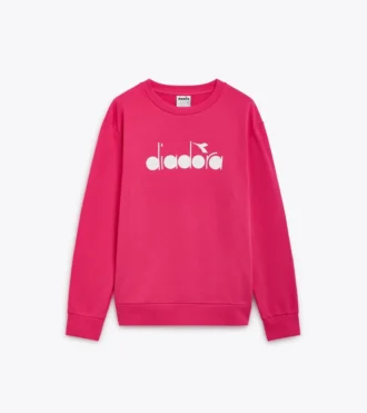 Sweat-shirt Crew Logo Sweat-shirt – Fabriqué en Italie – Unisexe
