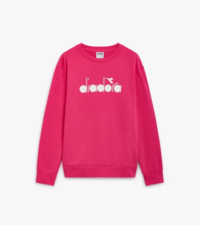 Sweat-shirt Crew Logo Sweat-shirt – Fabriqué en Italie – Unisexe Sweat-shirt Crew Logo Sweat-shirt – Fabriqué en Italie – Unisexe