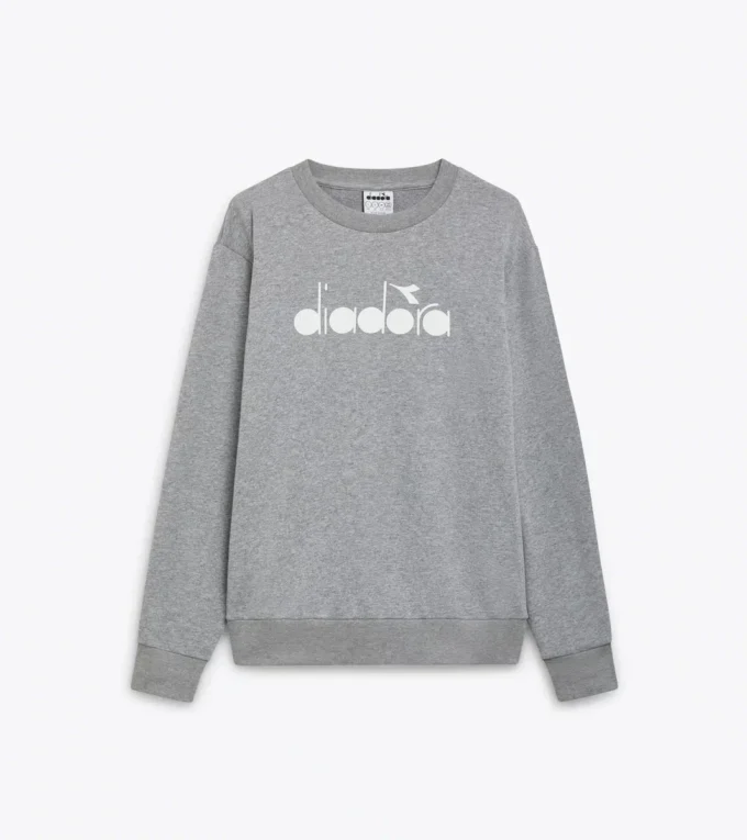 Sweat-shirt Crew Logo Sweat-shirt – Fabriqué en Italie – Unisexe Sweat-shirt Crew Logo Sweat-shirt – Fabriqué en Italie – Unisexe