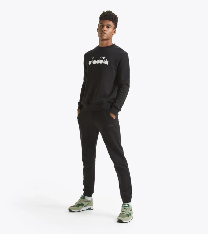 Sweat-shirt Crew Logo Sweat-shirt – Fabriqué en Italie – Unisexe Sweat-shirt Crew Logo Sweat-shirt – Fabriqué en Italie – Unisexe