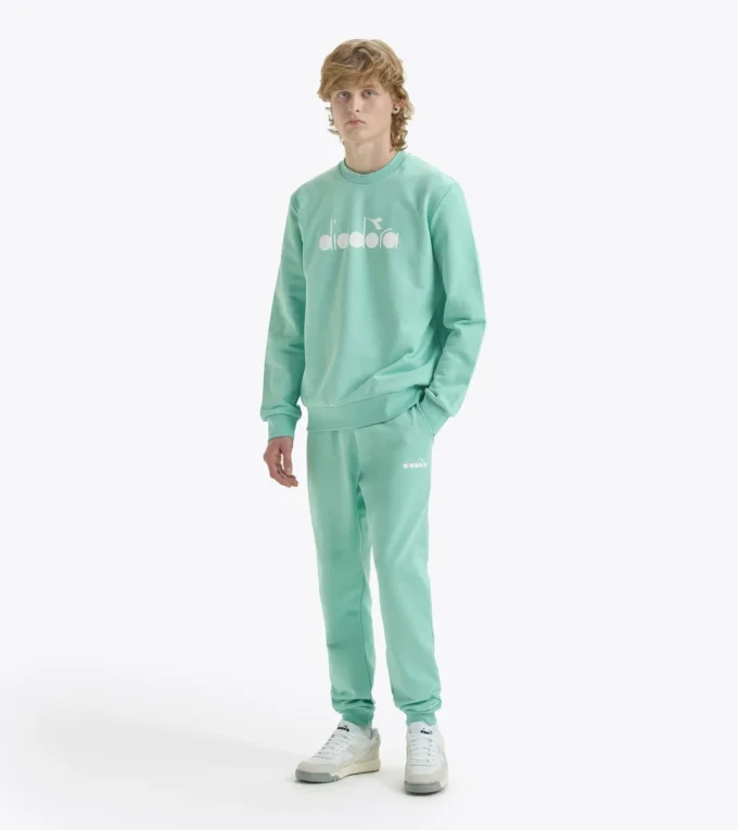 Sweat-shirt Crew Logo Sweat-shirt – Fabriqué en Italie – Unisexe Sweat-shirt Crew Logo Sweat-shirt – Fabriqué en Italie – Unisexe