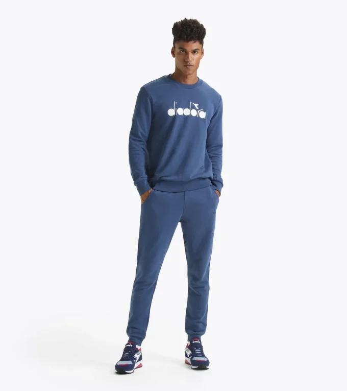 Sweat-shirt Crew Logo Sweat-shirt – Fabriqué en Italie – Unisexe Sweat-shirt Crew Logo Sweat-shirt – Fabriqué en Italie – Unisexe