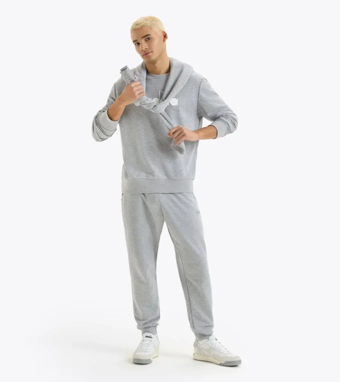 Sweat-shirt Crew Logo Sweat-shirt – Fabriqué en Italie – Unisexe Sweat-shirt Crew Logo Sweat-shirt – Fabriqué en Italie – Unisexe