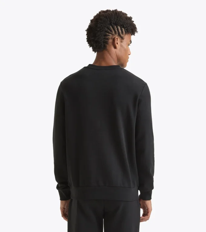Sweat-shirt Crew Logo Sweat-shirt – Fabriqué en Italie – Unisexe Sweat-shirt Crew Logo Sweat-shirt – Fabriqué en Italie – Unisexe