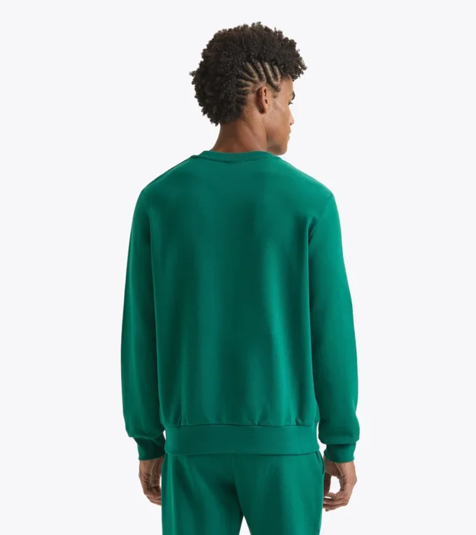 Sweat-shirt Crew Logo Sweat-shirt – Fabriqué en Italie – Unisexe Sweat-shirt Crew Logo Sweat-shirt – Fabriqué en Italie – Unisexe
