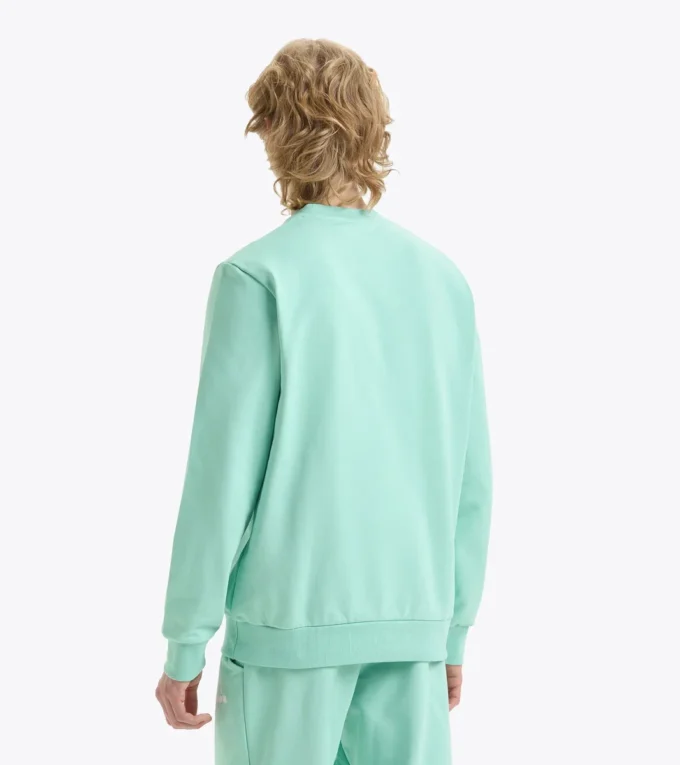 Sweat-shirt Crew Logo Sweat-shirt – Fabriqué en Italie – Unisexe Sweat-shirt Crew Logo Sweat-shirt – Fabriqué en Italie – Unisexe