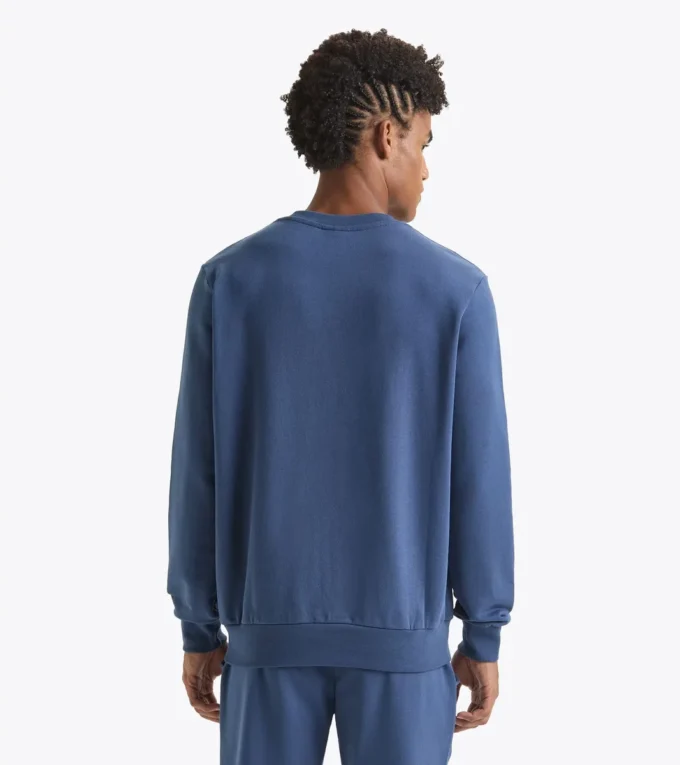 Sweat-shirt Crew Logo Sweat-shirt – Fabriqué en Italie – Unisexe Sweat-shirt Crew Logo Sweat-shirt – Fabriqué en Italie – Unisexe