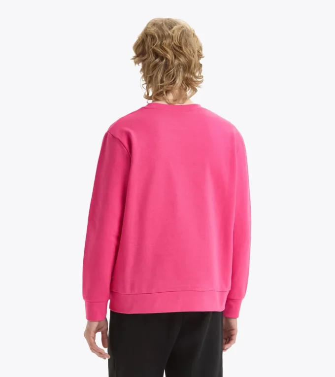 Sweat-shirt Crew Logo Sweat-shirt – Fabriqué en Italie – Unisexe Sweat-shirt Crew Logo Sweat-shirt – Fabriqué en Italie – Unisexe