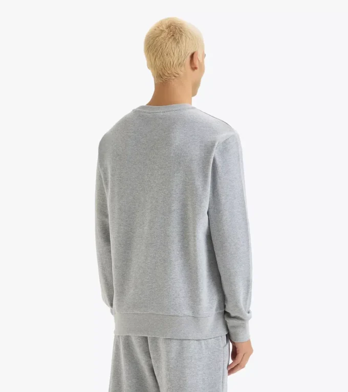 Sweat-shirt Crew Logo Sweat-shirt – Fabriqué en Italie – Unisexe Sweat-shirt Crew Logo Sweat-shirt – Fabriqué en Italie – Unisexe