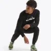 Sweat-shirt Crew Logo Sweat-shirt – Fabriqué en Italie – Unisexe Sweat-shirt Crew Logo Sweat-shirt – Fabriqué en Italie – Unisexe