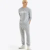 Sweat-shirt Crew Logo Sweat-shirt – Fabriqué en Italie – Unisexe Sweat-shirt Crew Logo Sweat-shirt – Fabriqué en Italie – Unisexe