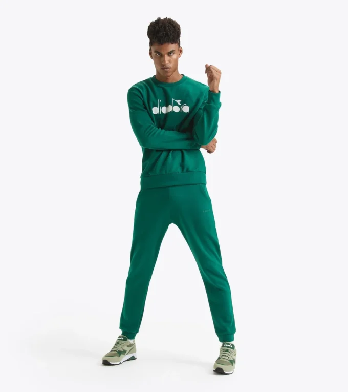 Sweat-shirt Crew Logo Sweat-shirt – Fabriqué en Italie – Unisexe Sweat-shirt Crew Logo Sweat-shirt – Fabriqué en Italie – Unisexe