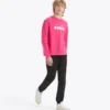 Sweat-shirt Crew Logo Sweat-shirt – Fabriqué en Italie – Unisexe Sweat-shirt Crew Logo Sweat-shirt – Fabriqué en Italie – Unisexe