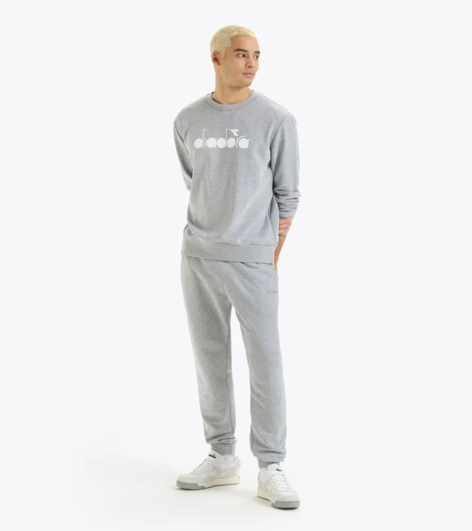 Sweat-shirt Crew Logo Sweat-shirt – Fabriqué en Italie – Unisexe Sweat-shirt Crew Logo Sweat-shirt – Fabriqué en Italie – Unisexe