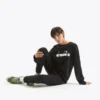 Sweat-shirt Crew Logo Sweat-shirt – Fabriqué en Italie – Unisexe Sweat-shirt Crew Logo Sweat-shirt – Fabriqué en Italie – Unisexe