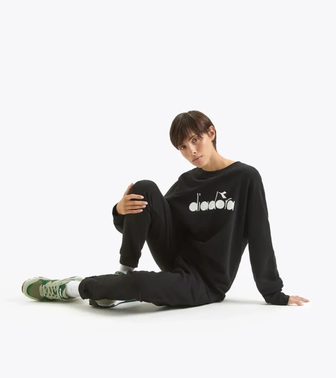 Sweat-shirt Crew Logo Sweat-shirt – Fabriqué en Italie – Unisexe Sweat-shirt Crew Logo Sweat-shirt – Fabriqué en Italie – Unisexe