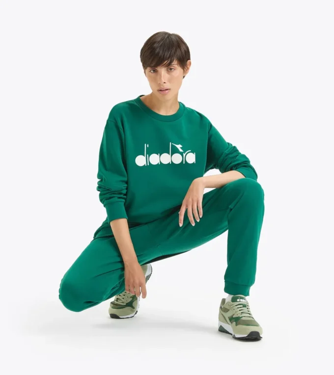 Sweat-shirt Crew Logo Sweat-shirt – Fabriqué en Italie – Unisexe Sweat-shirt Crew Logo Sweat-shirt – Fabriqué en Italie – Unisexe