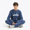 Sweat-shirt Crew Logo Sweat-shirt – Fabriqué en Italie – Unisexe Sweat-shirt Crew Logo Sweat-shirt – Fabriqué en Italie – Unisexe
