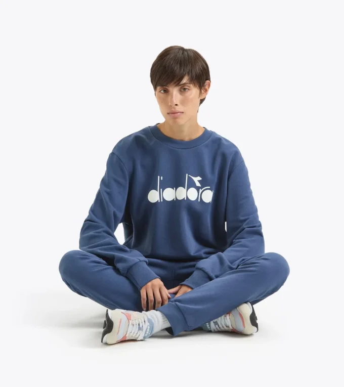 Sweat-shirt Crew Logo Sweat-shirt – Fabriqué en Italie – Unisexe Sweat-shirt Crew Logo Sweat-shirt – Fabriqué en Italie – Unisexe