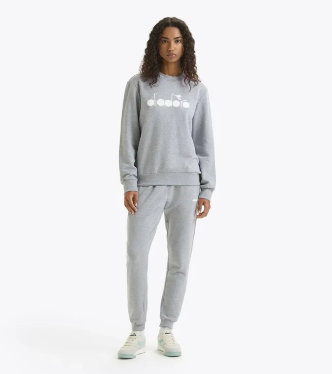 Sweat-shirt Crew Logo Sweat-shirt – Fabriqué en Italie – Unisexe Sweat-shirt Crew Logo Sweat-shirt – Fabriqué en Italie – Unisexe