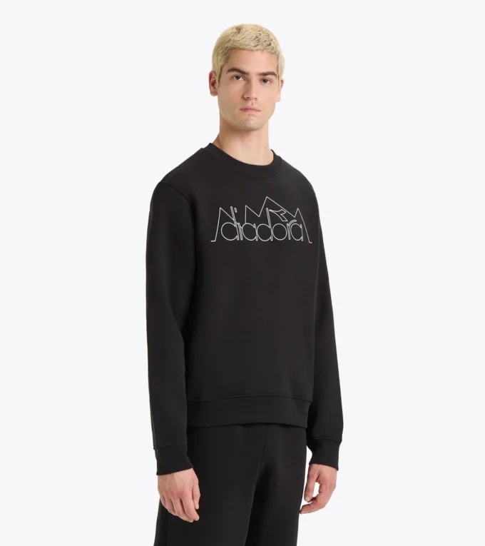 Sweat-shirt Crew Route Sweat-shirt sportif