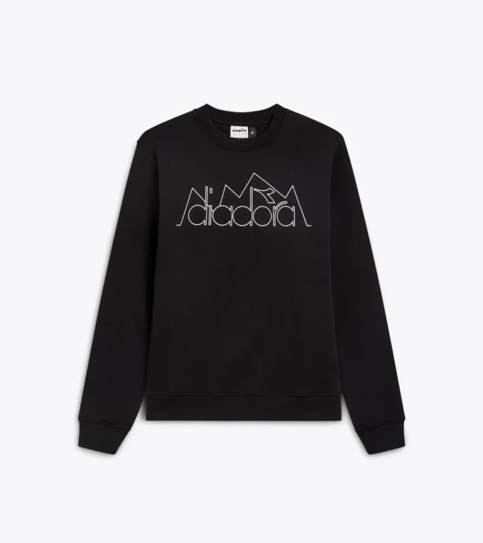 Sweat-shirt Crew Route Sweat-shirt sportif