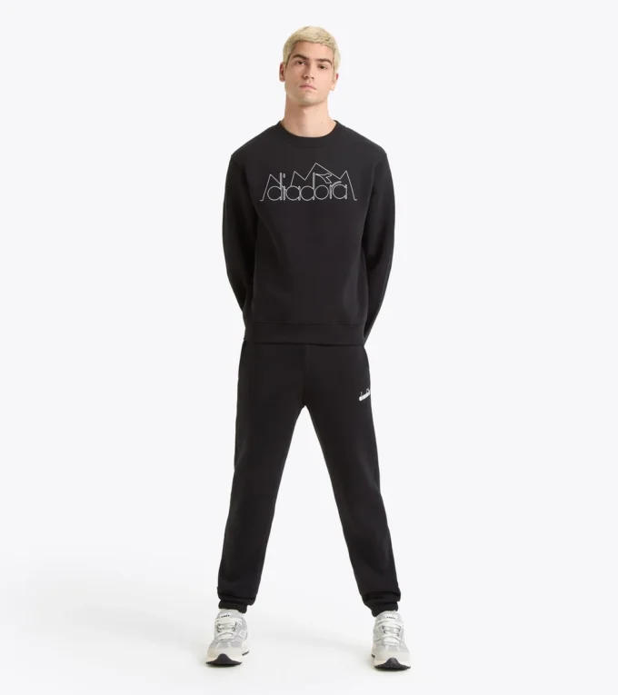 Sweat-shirt Crew Route Sweat-shirt sportif