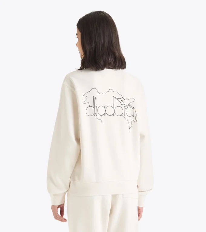 Sweat-shirt Crew Route Sweat-shirt sportif