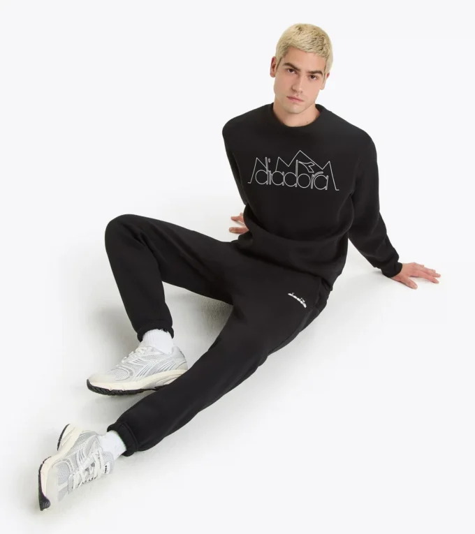 Sweat-shirt Crew Route Sweat-shirt sportif
