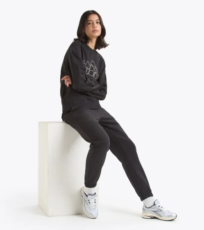 Sweat-shirt Crew Route Sweat-shirt sportif