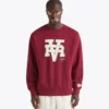 Sweat-shirt Crew Run Valley Sweat-shirt à col rond inspiré du style universitaire – Run Valley Sweat-shirt Crew Run Valley Sweat-shirt à col rond inspiré du style universitaire – Run Valley