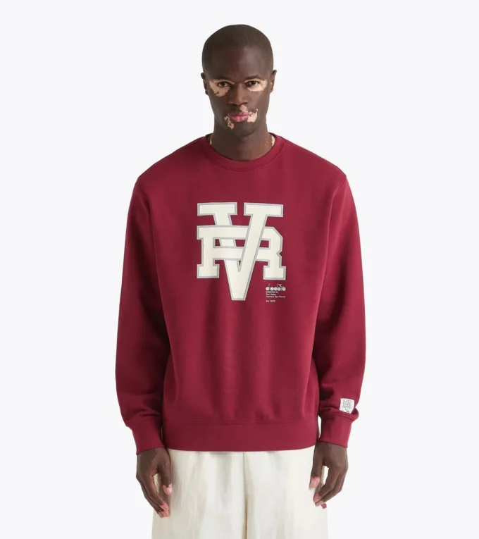Sweat-shirt Crew Run Valley Sweat-shirt à col rond inspiré du style universitaire – Run Valley Sweat-shirt Crew Run Valley Sweat-shirt à col rond inspiré du style universitaire – Run Valley