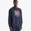 Sweat-shirt Crew Run Valley Sweat-shirt à col rond inspiré du style universitaire – Run Valley Sweat-shirt Crew Run Valley Sweat-shirt à col rond inspiré du style universitaire – Run Valley