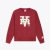 Sweat-shirt Crew Run Valley Sweat-shirt à col rond inspiré du style universitaire – Run Valley Sweat-shirt Crew Run Valley Sweat-shirt à col rond inspiré du style universitaire – Run Valley