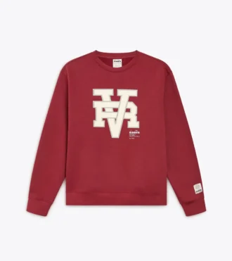 Sweat-shirt Crew Run Valley Sweat-shirt à col rond inspiré du style universitaire – Run Valley