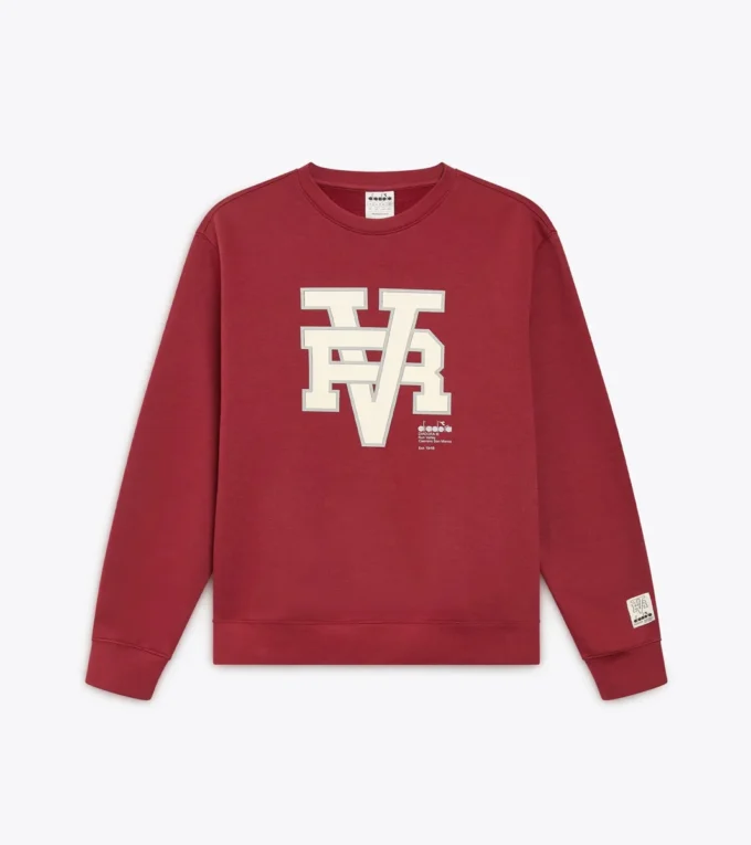 Sweat-shirt Crew Run Valley Sweat-shirt à col rond inspiré du style universitaire – Run Valley Sweat-shirt Crew Run Valley Sweat-shirt à col rond inspiré du style universitaire – Run Valley