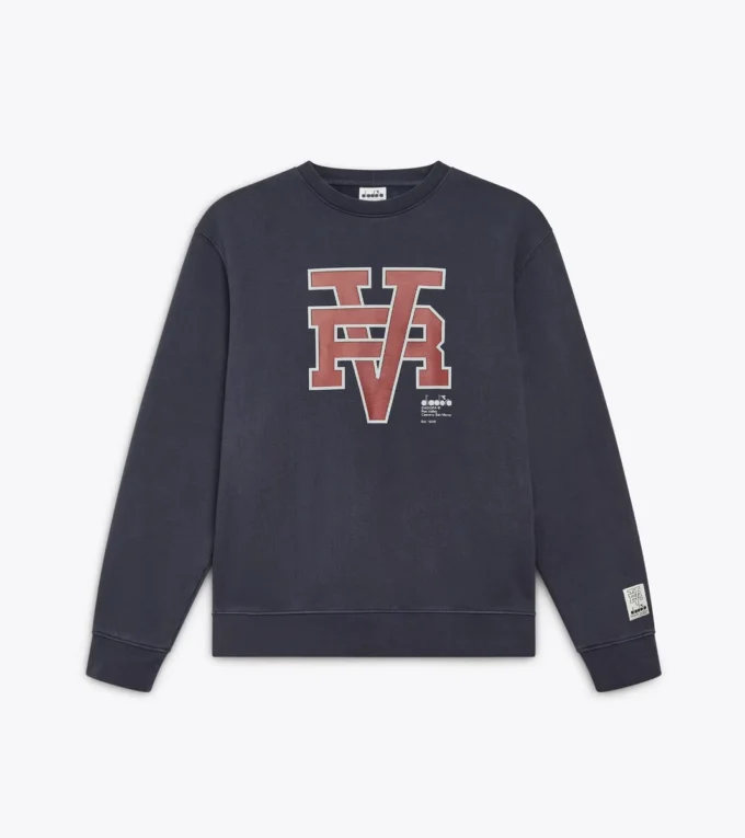 Sweat-shirt Crew Run Valley Sweat-shirt à col rond inspiré du style universitaire – Run Valley Sweat-shirt Crew Run Valley Sweat-shirt à col rond inspiré du style universitaire – Run Valley