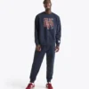 Sweat-shirt Crew Run Valley Sweat-shirt à col rond inspiré du style universitaire – Run Valley Sweat-shirt Crew Run Valley Sweat-shirt à col rond inspiré du style universitaire – Run Valley