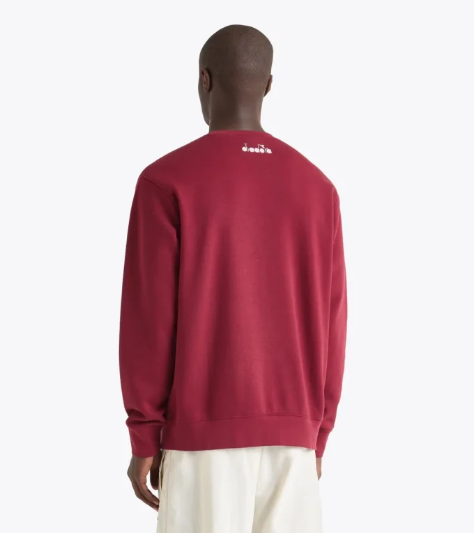 Sweat-shirt Crew Run Valley Sweat-shirt à col rond inspiré du style universitaire – Run Valley Sweat-shirt Crew Run Valley Sweat-shirt à col rond inspiré du style universitaire – Run Valley