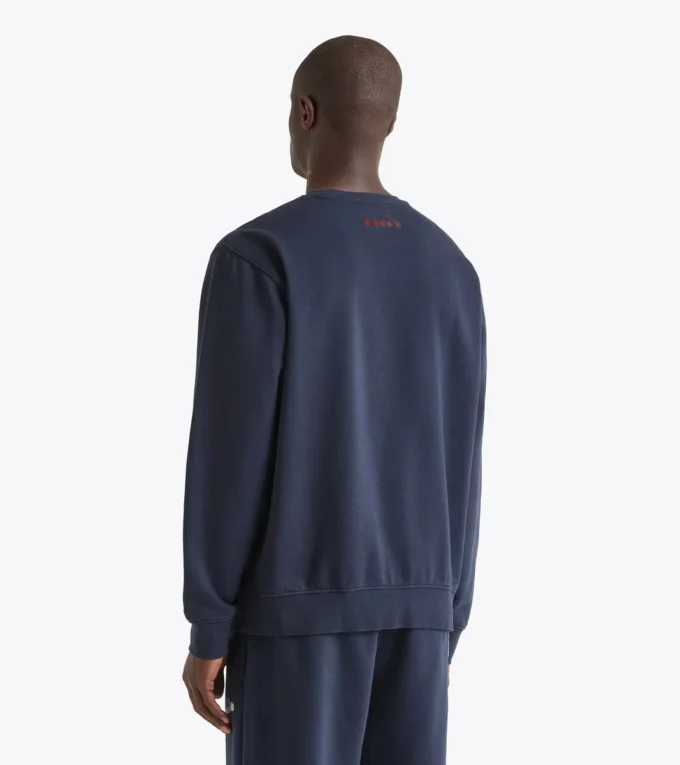 Sweat-shirt Crew Run Valley Sweat-shirt à col rond inspiré du style universitaire – Run Valley Sweat-shirt Crew Run Valley Sweat-shirt à col rond inspiré du style universitaire – Run Valley