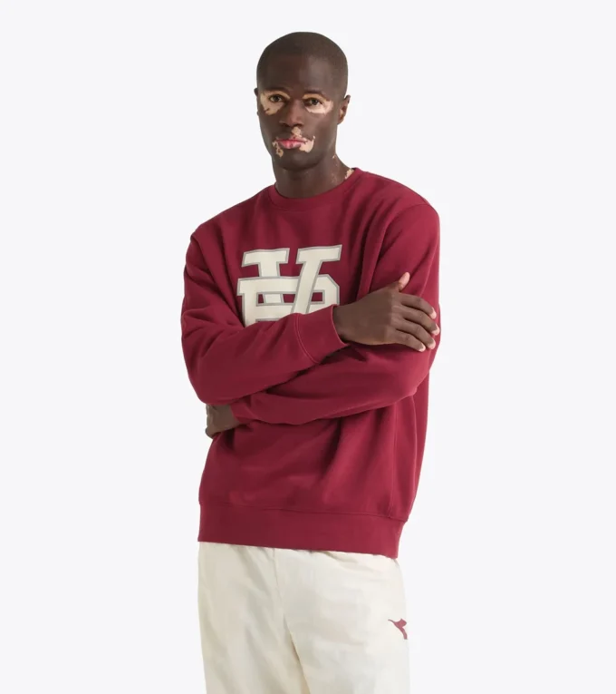 Sweat-shirt Crew Run Valley Sweat-shirt à col rond inspiré du style universitaire – Run Valley Sweat-shirt Crew Run Valley Sweat-shirt à col rond inspiré du style universitaire – Run Valley