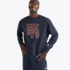 Sweat-shirt Crew Run Valley Sweat-shirt à col rond inspiré du style universitaire – Run Valley Sweat-shirt Crew Run Valley Sweat-shirt à col rond inspiré du style universitaire – Run Valley