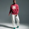 Sweat-shirt Crew Run Valley Sweat-shirt à col rond inspiré du style universitaire – Run Valley Sweat-shirt Crew Run Valley Sweat-shirt à col rond inspiré du style universitaire – Run Valley