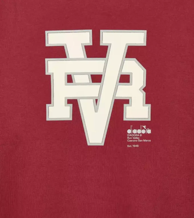 Sweat-shirt Crew Run Valley Sweat-shirt à col rond inspiré du style universitaire – Run Valley Sweat-shirt Crew Run Valley Sweat-shirt à col rond inspiré du style universitaire – Run Valley