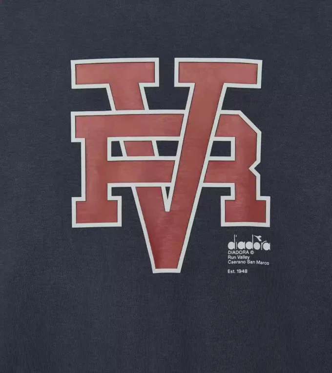 Sweat-shirt Crew Run Valley Sweat-shirt à col rond inspiré du style universitaire – Run Valley Sweat-shirt Crew Run Valley Sweat-shirt à col rond inspiré du style universitaire – Run Valley
