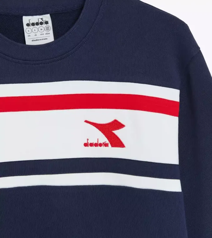 Sweat-shirt Crew Slam Sweat-shirt en coton Sweat-shirt Crew Slam Sweat-shirt en coton