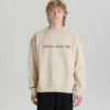Sweat-shirt Crew Sweat-shirt à col rond Legacy – Fabriqué en Italie – Unisexe Sweat-shirt Crew Sweat-shirt à col rond Legacy – Fabriqué en Italie – Unisexe