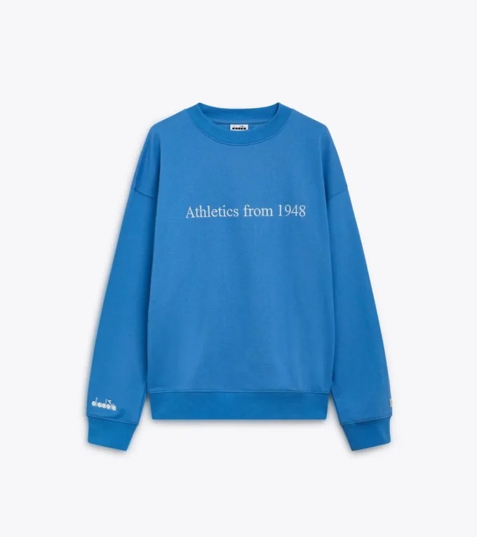 Sweat-shirt Crew Sweat-shirt à col rond Legacy – Fabriqué en Italie – Unisexe Sweat-shirt Crew Sweat-shirt à col rond Legacy – Fabriqué en Italie – Unisexe